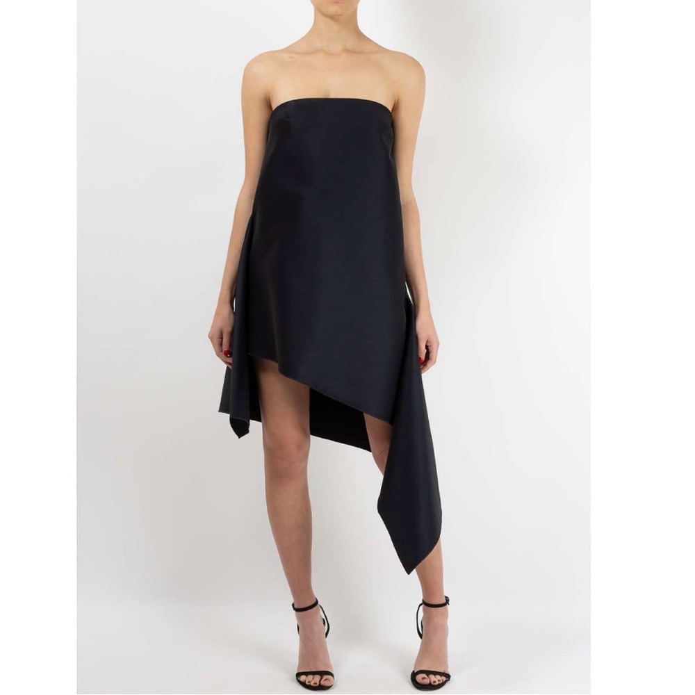 Dion Lee Asymmetrical Strapless Dress